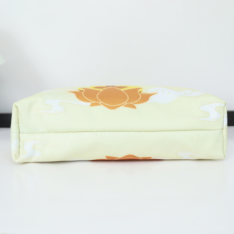 嘉绘美 可印花环保可回收帆布购物袋 定制Logo 100%纯棉帆布托特包-06